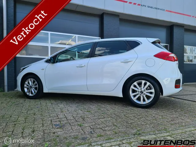 Kia cee'd Sportswagon 1.4 CVVT 2017 Benzine 30