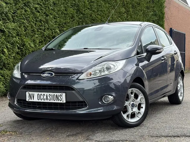 Ford Fiesta 1.25 Titanium 2012 Benzine 3