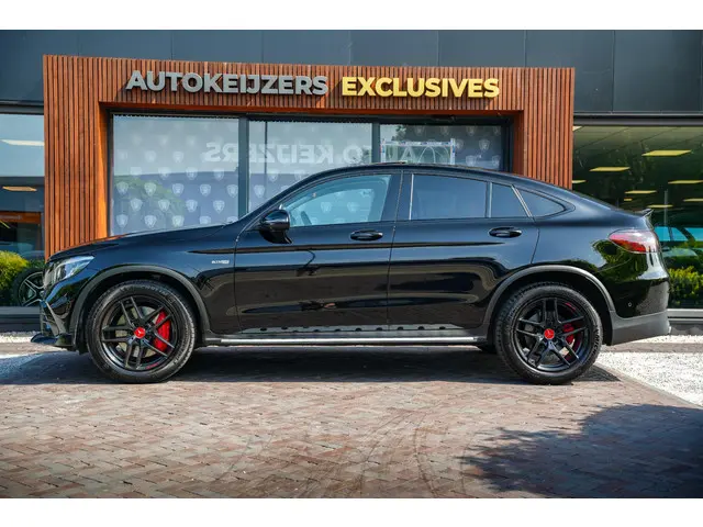 Mercedes-Benz GLC Coupé AMG 43 4MATIC 2018 Benzine 5