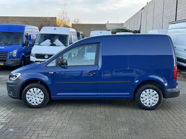 Volkswagen Caddy 2.0 TDI 102PK L1H1 AUTOMAAT 2018 Diesel 7
