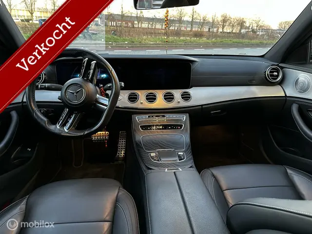 Mercedes-Benz E-Klasse 200 AMG Line 2022 Benzine 7