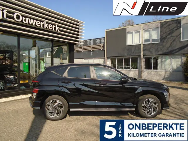 Hyundai Kona 1.6 GDI HEV N Line 2025 Hybride Benzine 3