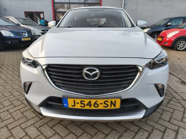 Mazda CX-3 SkyActiv-G 2.0 120 TS 2015 Benzine 3