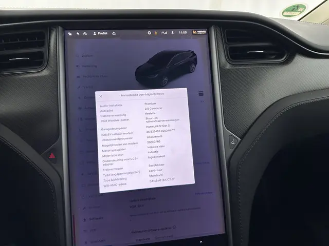 Tesla Model X 100D AWD [ 6-pers ] [ 3-Fase ] 2018 Elektrisch 24