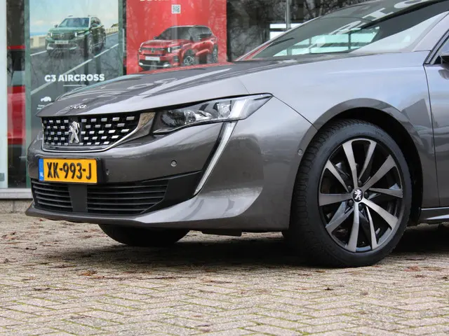 Peugeot 508 1.6 PT GT Line 2019 Benzine 15