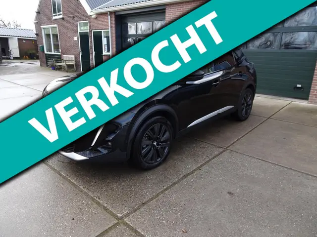 Peugeot e-2008 EV GT Pack 50 kWh 2021 Elektrisch