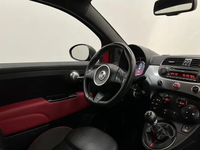 Fiat 500 0.9 TwinAir Turbo 500S 2015 Benzine 25
