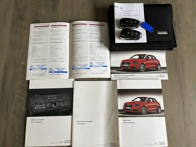 Audi A1 Sportback 1.2 TFSI Attr 2012 Benzine 24