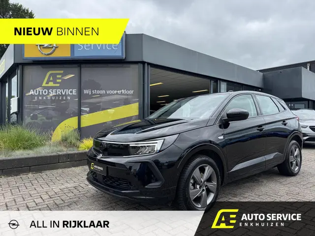 Opel Grandland 1.2 Turbo GS 2024 Benzine