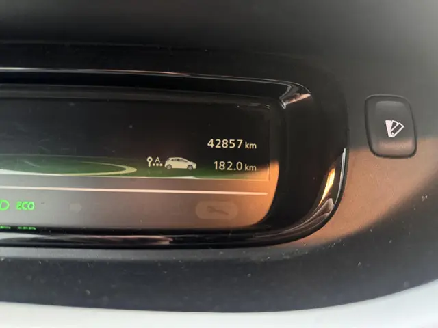 Renault ZOE Q90 Bose Quickcharge 41 kWh 2019 Elektrisch 9