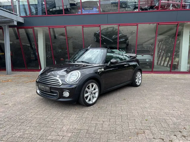 MINI Cooper Cabrio Mini 1.6 2015 Benzine 2