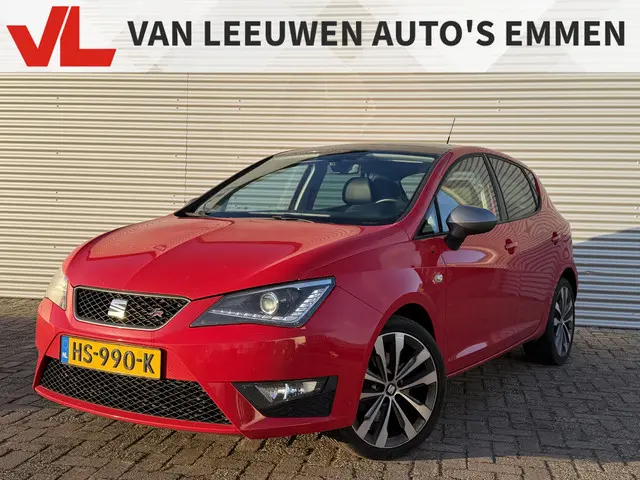 SEAT Ibiza 1.0 EcoTSI FR Connect 2015 Benzine