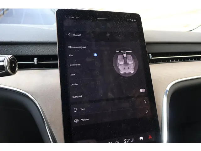 Volvo EX90 Twin Motor Ultra 7p. 111 kWh 2025 Elektrisch 58