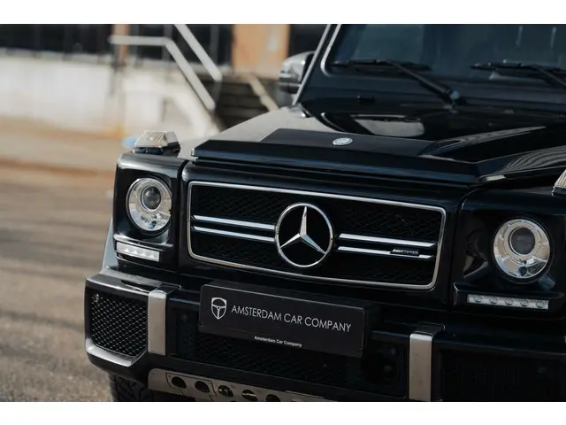 Mercedes-Benz G-Klasse AMG 63 2017 Benzine 13