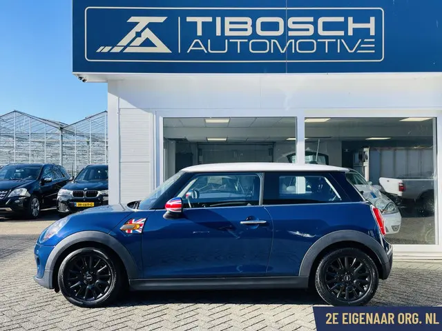 MINI One Mini 1.2 Salt Business 2014 Benzine 7