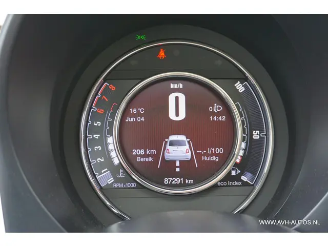 Fiat 500 1.2 Lounge 2017 Benzine 14