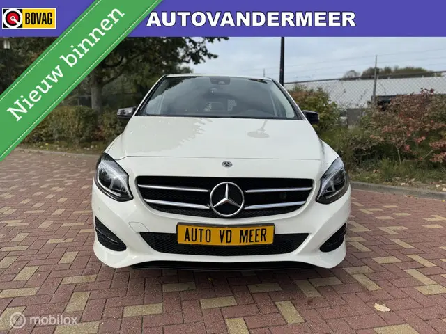 Mercedes-Benz B-Klasse 180 Ambition 2018 Benzine 3