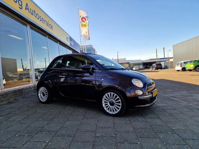 Fiat 500C 0.9 TwinAir Lounge 2013 Benzine 14