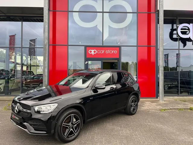 Mercedes-Benz GLC 300e 4MATIC 2021 Hybride Benzine