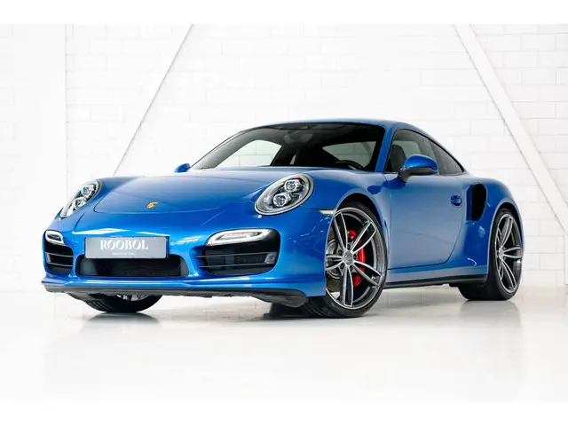 Porsche 911 Turbo 2014 Benzine
