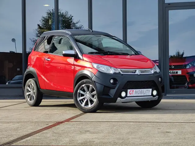 Aixam Crossline Brommobiel 2018 Diesel 5