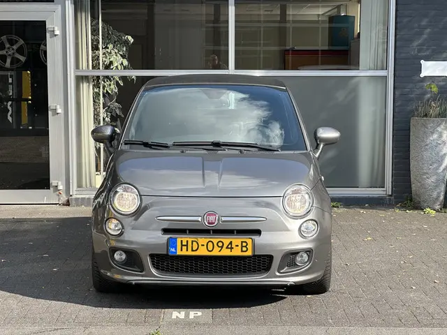 Fiat 500C 0.9 TwinAir Turbo 500S 2015 Benzine 12
