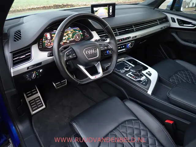 Audi SQ7 4.0TDI QUATTRO 2016 Diesel 9