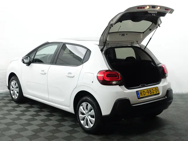 Citroën C3 1.2 PureTech Blackline- 2017 Benzine 30