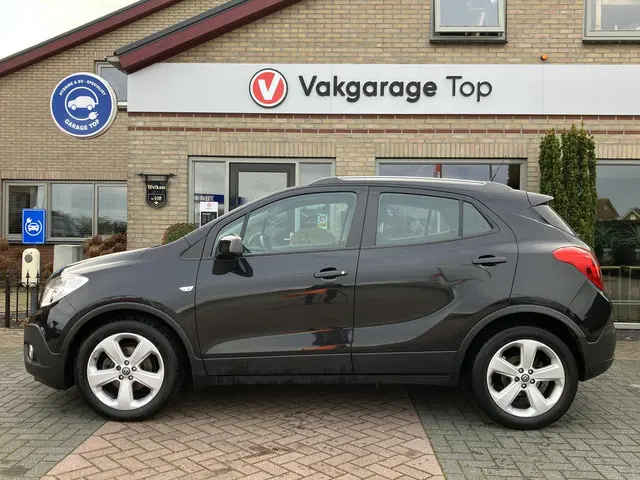 Opel Mokka 1.6 Edition 2013 Benzine 9