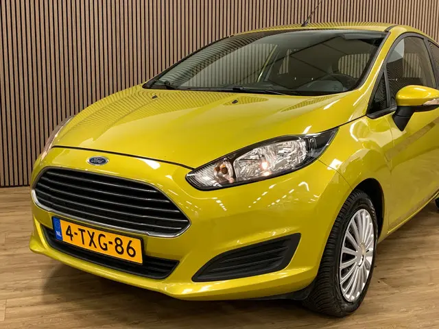 Ford Fiesta 1.0 Style|77000KM|Airco| 2014 Benzine 3