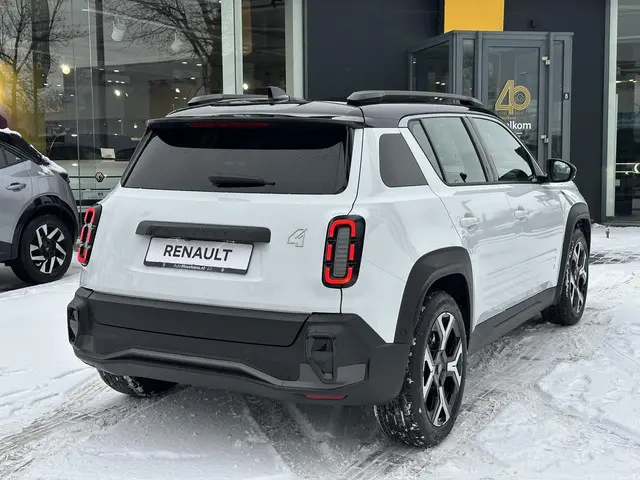 Renault 4 150 pk comfort range techno 2026 Elektrisch 4
