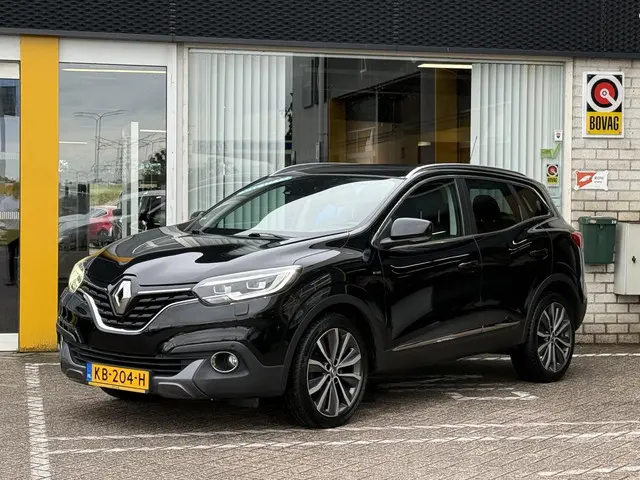 Renault Kadjar 1.2 TCe Bose 2016 Benzine 5