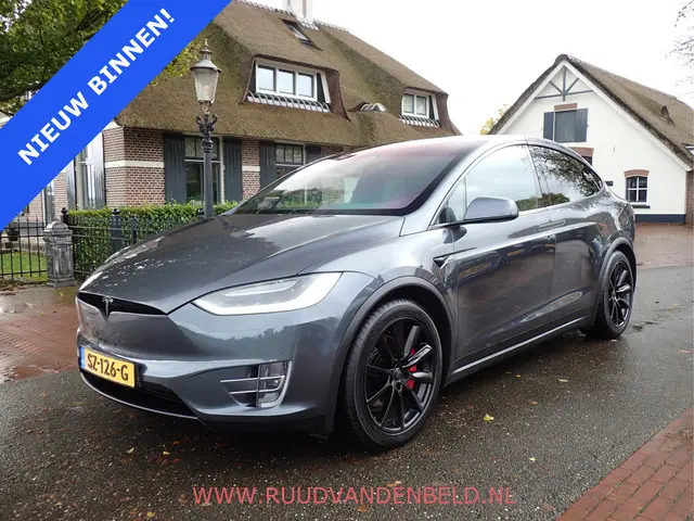 Tesla Model X 100D 2018 Elektrisch