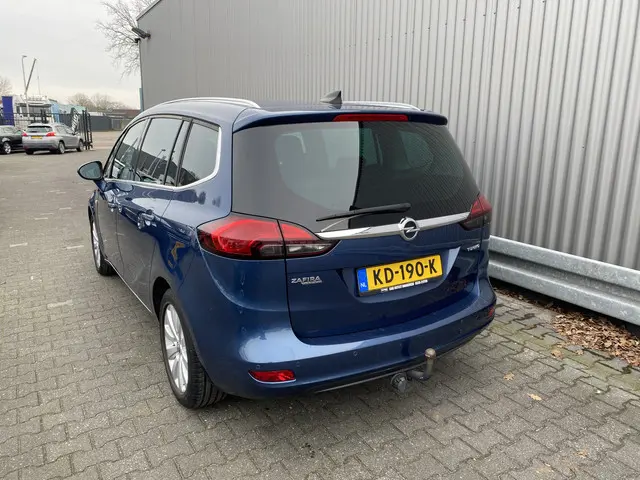 Opel Zafira Tourer 1.4 Innovation 7p. 2016 Benzine 16