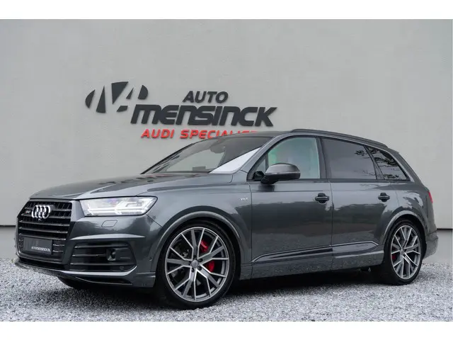 Audi SQ7 4.0 TDI Quattro 7-Pers. 2017 Diesel 4