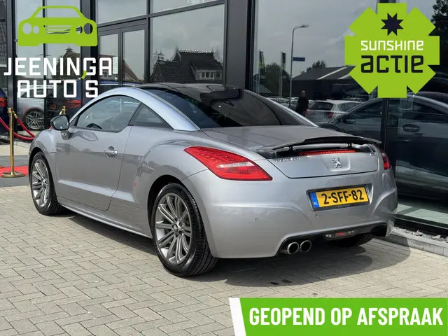 Peugeot RCZ 1.6 Turbo|Xenon|Navi|Leer|Memory 2013 Benzine 3