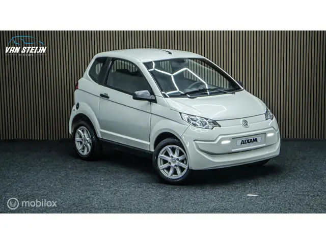 Aixam City Brommobiel Pack | 8dkm 2016 Diesel 2