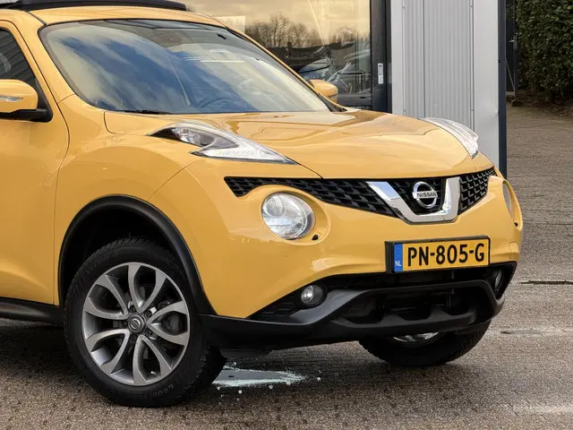 Nissan Juke 1.6 Tekna 2015 Benzine 36