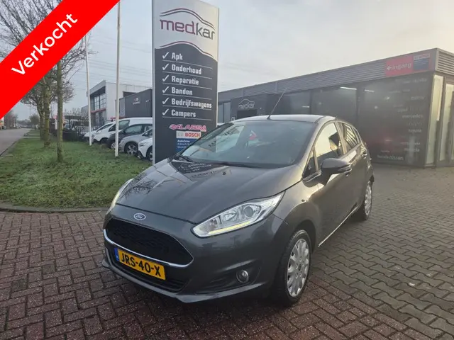 Ford Fiesta 1.0 Titanium 2017 Benzine 4
