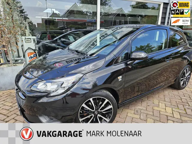 Opel Corsa 1.4 turbo Opc-line,zeer mooie auto 2018 Benzine