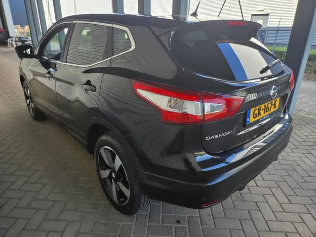 Nissan QASHQAI 1.2 Connect Edition 2015 Benzine 3