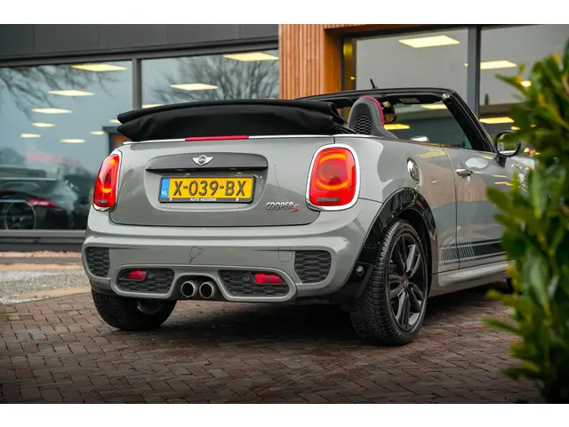 MINI Cooper S Cabrio 2.0 Chili 2018 Benzine 11