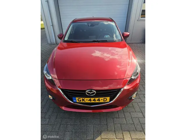 Mazda 3 2.0 GT-M nette auto vol opties!! 2015 Benzine 6