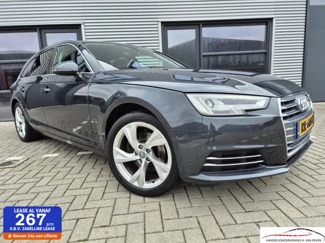 Audi A4 Avant 1.4 TFSI Sport Lease Edition 2018 Benzine
