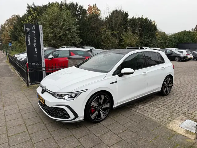 Volkswagen Golf 2.0 TDI GTD alle opties 2021 Diesel