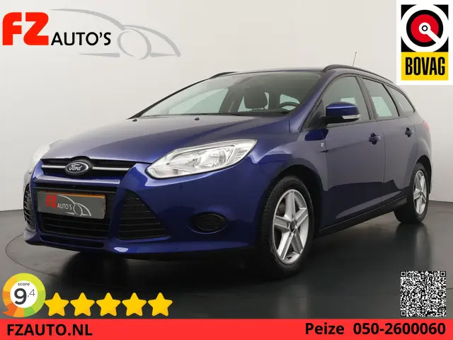 Ford Focus Wagon 1.0 EcoBoost Edition 2014 Benzine