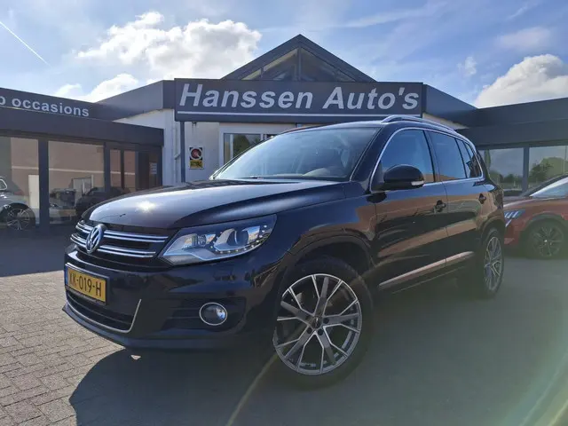 Volkswagen Tiguan 1.4 TSI Sport&Style 2012 Benzine 28