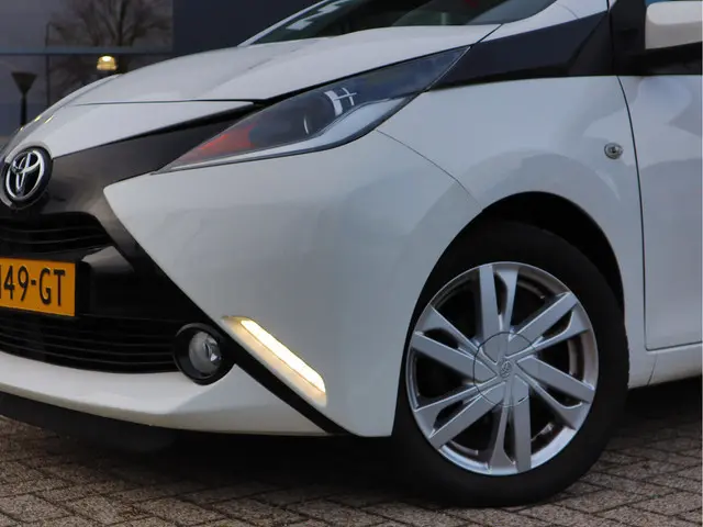 Toyota Aygo 1.0 VVT-i x-cite 2018 Benzine 7