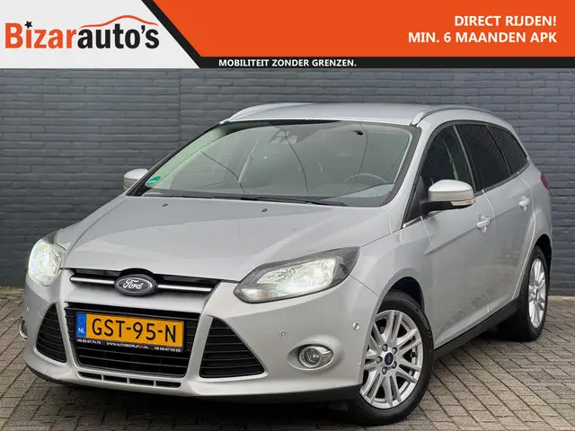 Ford Focus Wagon 1.0 EcoBoost Edition Plus 2013 Benzine