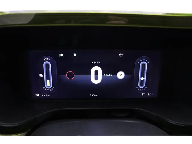 Fiat Panda Grande La Prima 11 kW 44 kWh 2025 Elektrisch 36